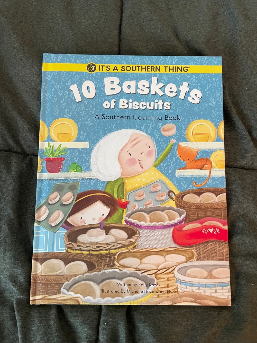 It's A Southern Thing "10 Baskets of Biscuits" Book